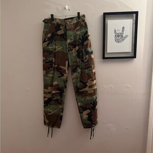 Urban Outfitters Camo Cargo Pants